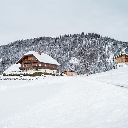 Bio Bauernhof Oberhinterberg Appartement Annaberg im Lammertal Exterior photo