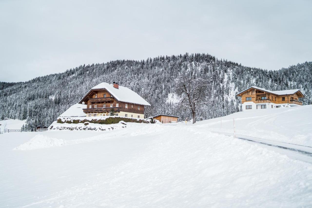 Bio Bauernhof Oberhinterberg Appartement Annaberg im Lammertal Exterior photo